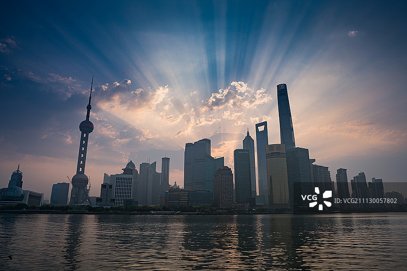 上海外滩图片素材