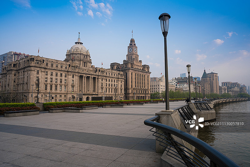 上海外滩图片素材