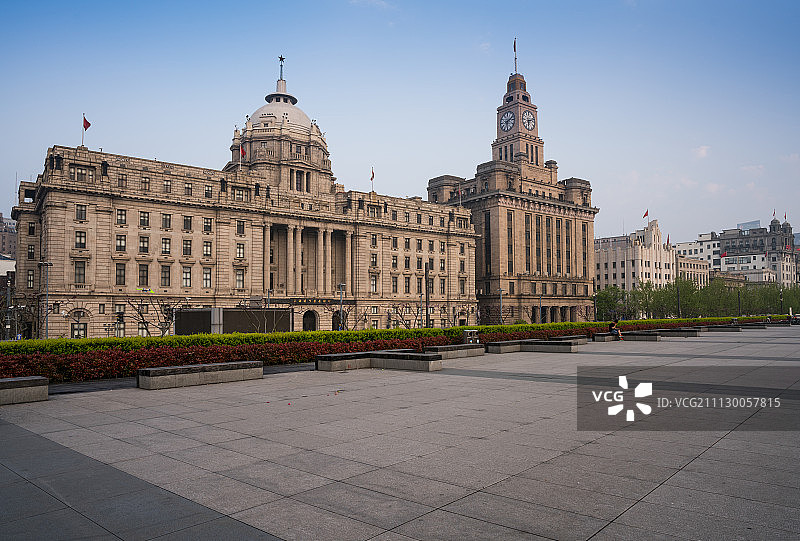 上海外滩图片素材