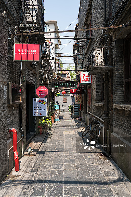 上海田子坊图片素材