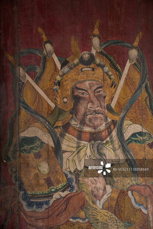 台湾鹿港小镇龙山寺图片素材