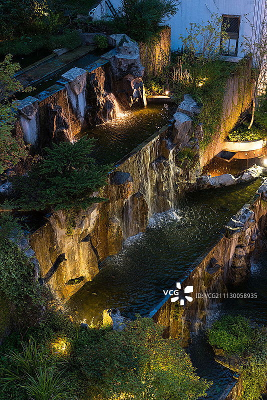 台湾阿里山宾馆图片素材