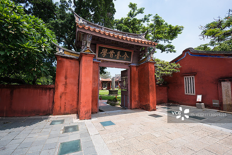 台湾台南孔庙图片素材