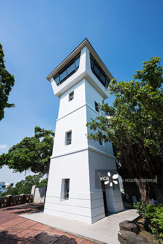 台湾台南市安平古堡图片素材