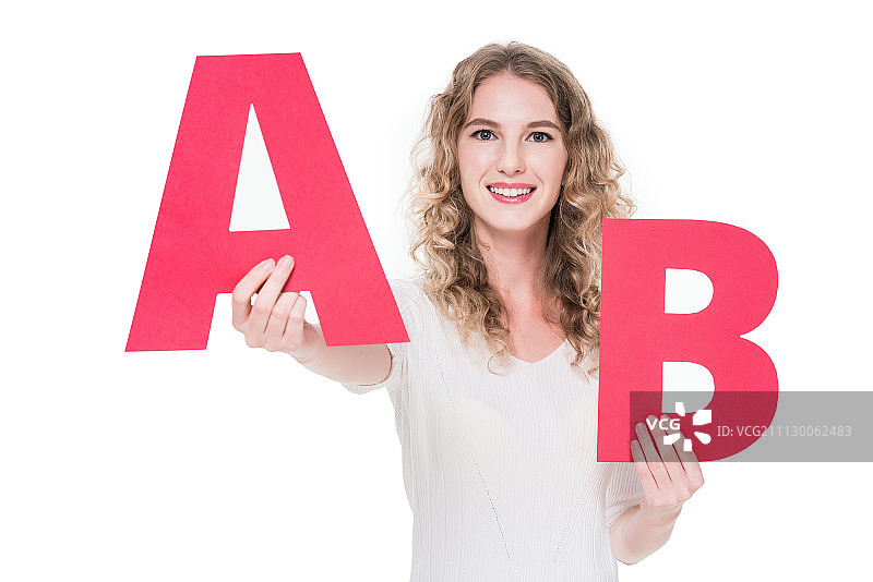 快乐的女外教图片素材