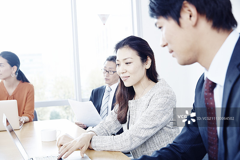 西服套装图片素材