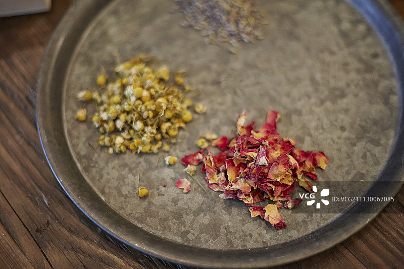 芳香疗法香草图片素材