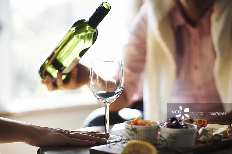 无脸男葡萄酒红酒图片素材