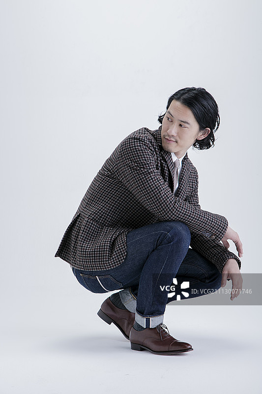 日式风格人像照片图片素材