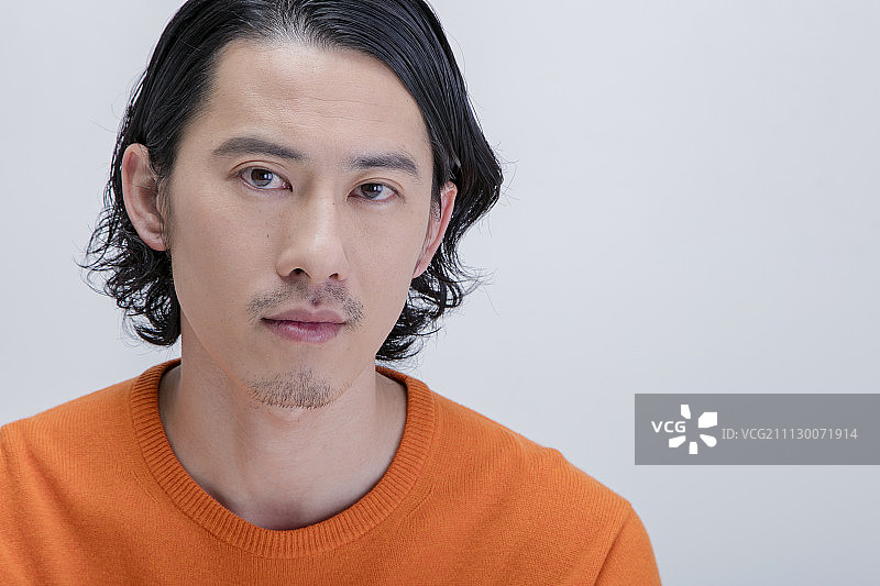 日式风格人像照片图片素材