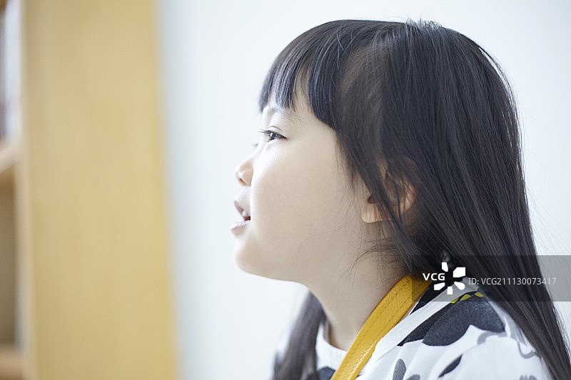 女孩肖像图片素材