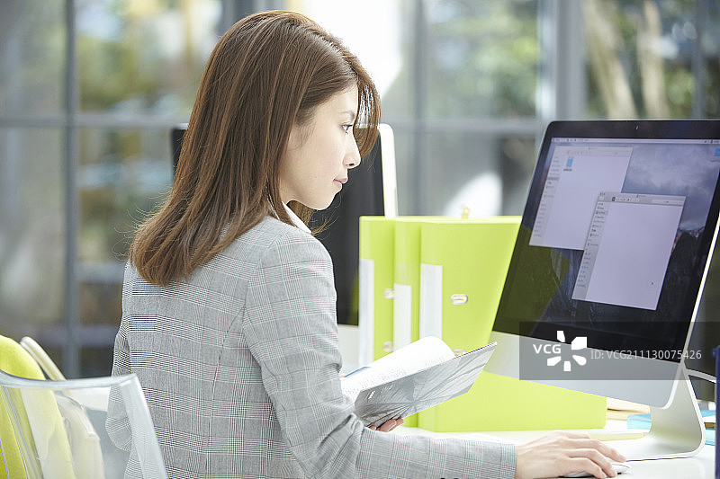 女企业家肖像图片素材