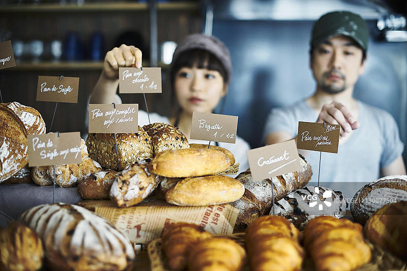 面包房促销图片素材