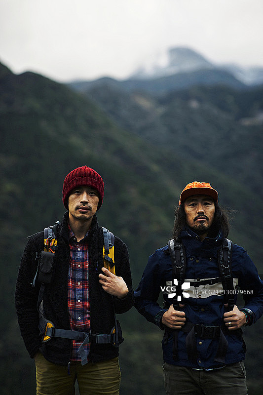 双人肖像图片素材