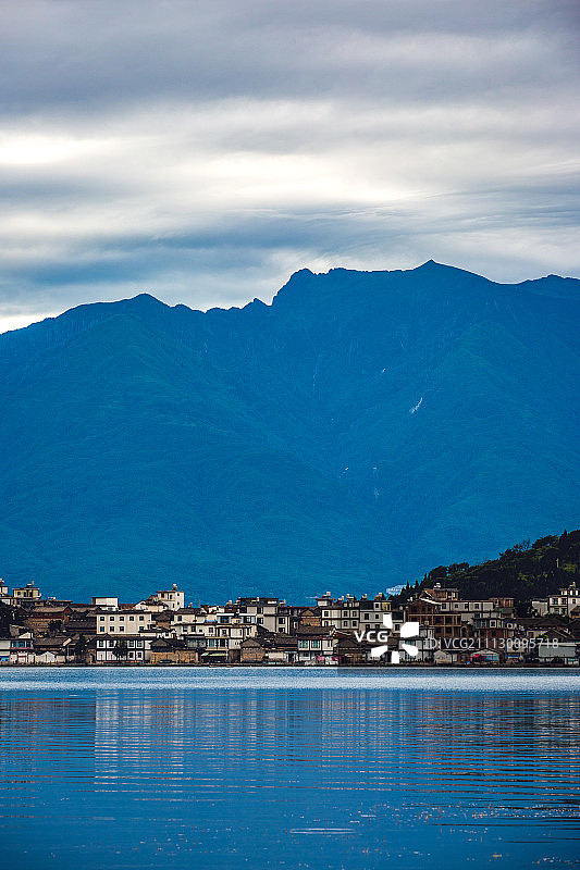 洱海古镇图片素材