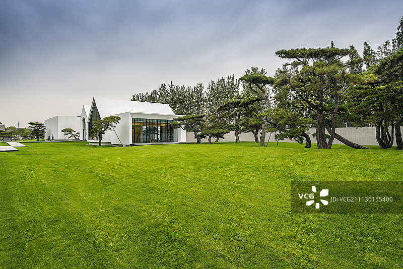 北京松美术馆图片素材