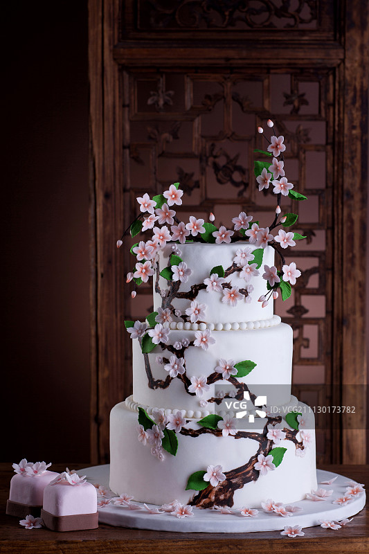 翻糖蛋糕图片素材