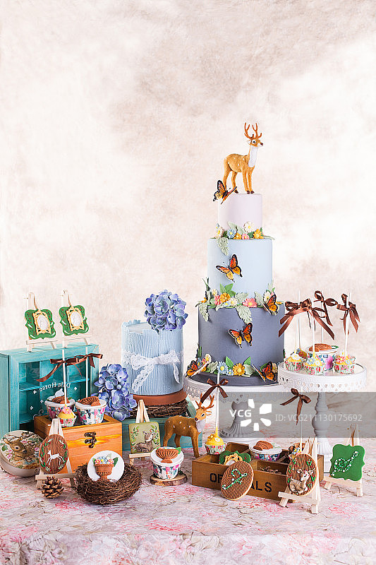 翻糖蛋糕图片素材