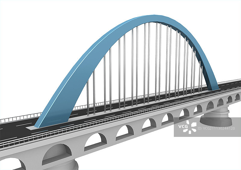 3D桥梁图片素材