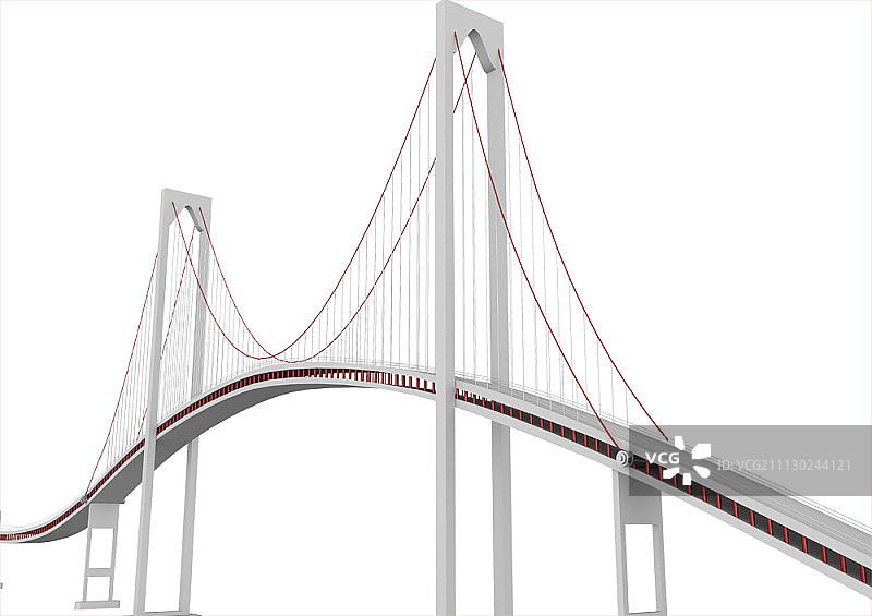3D桥梁图片素材