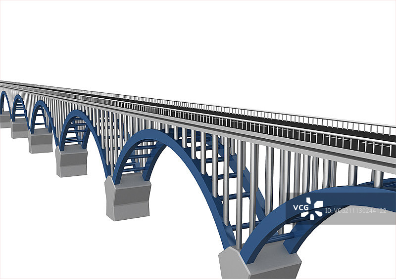 3D桥梁图片素材