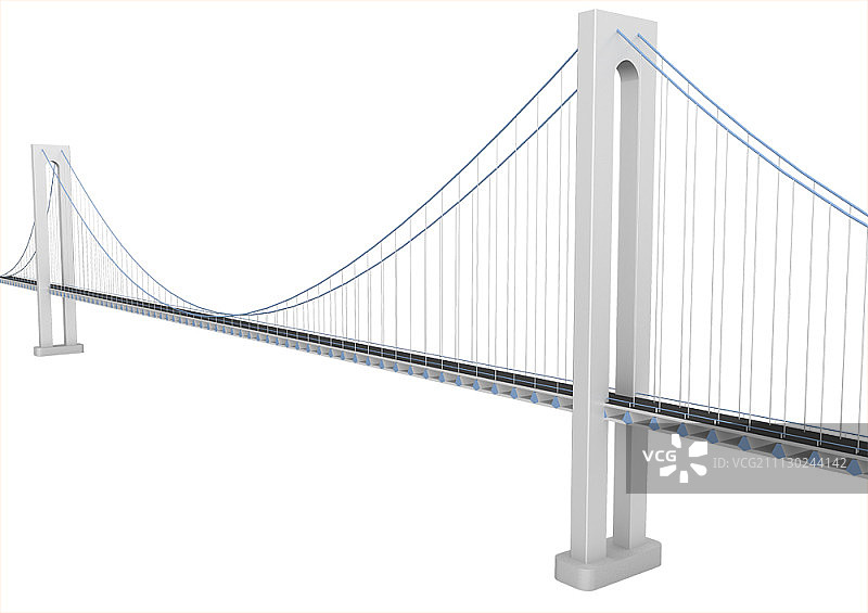 3D桥梁图片素材