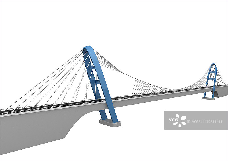 3D桥梁图片素材