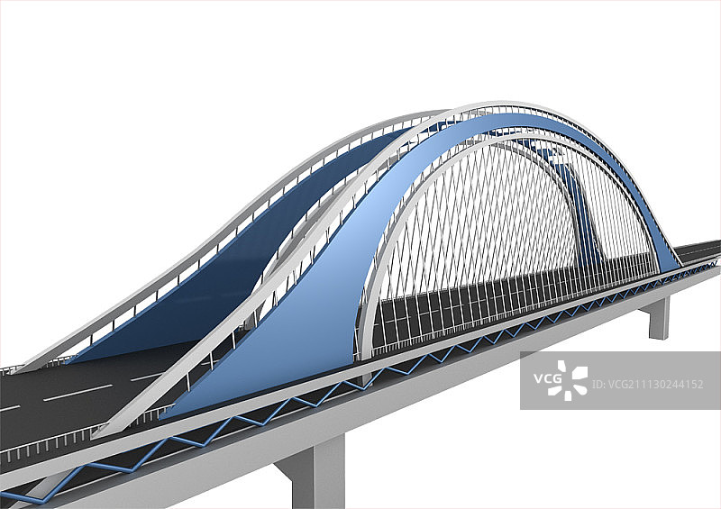 3D桥梁图片素材