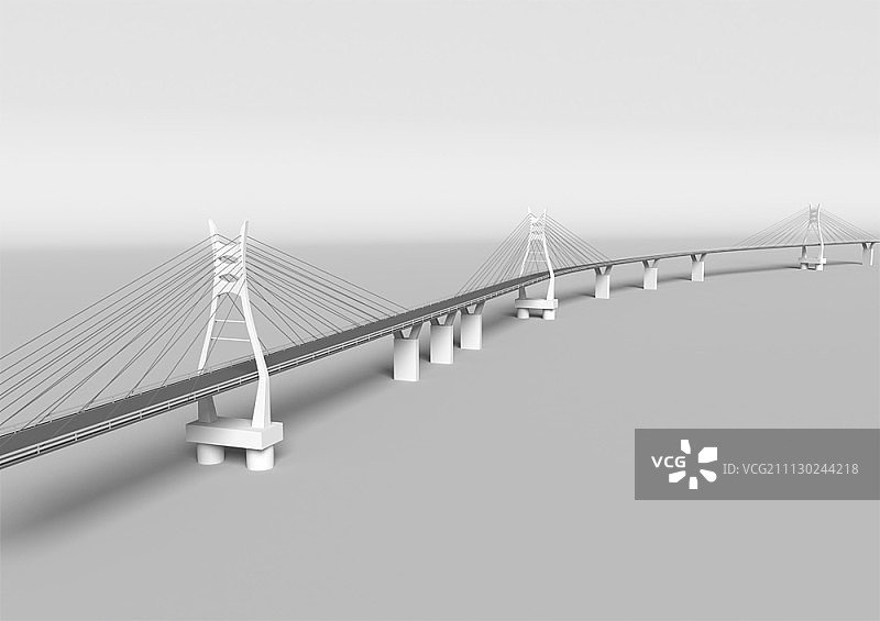 3D桥梁图片素材