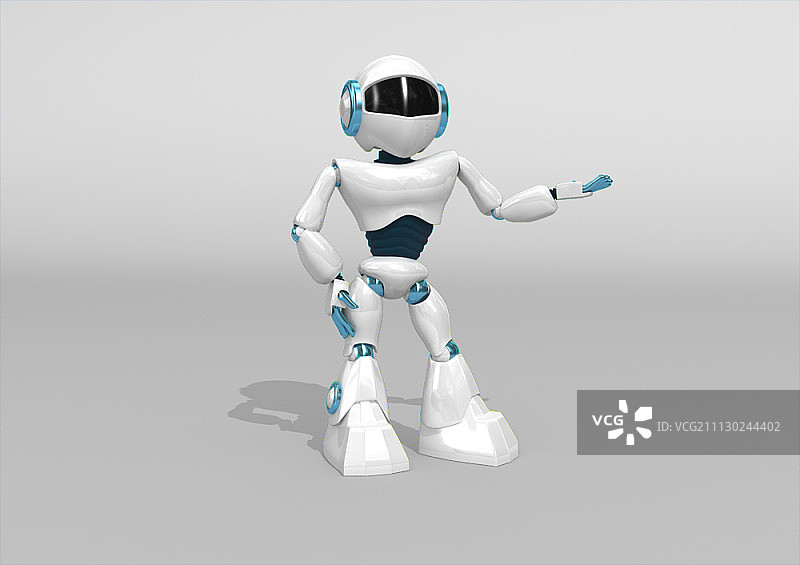 3D机器人图图片素材