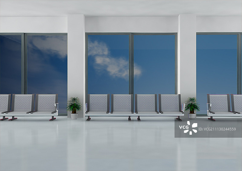 现代休息室内部计算机图形图片素材
