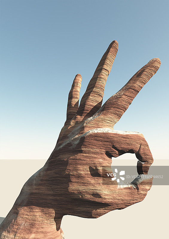 3D人手图形图片素材