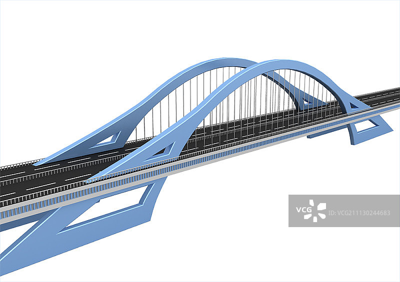 3D桥梁图片素材