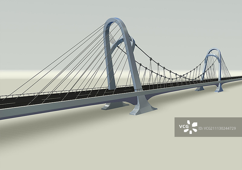 3D桥梁图片素材