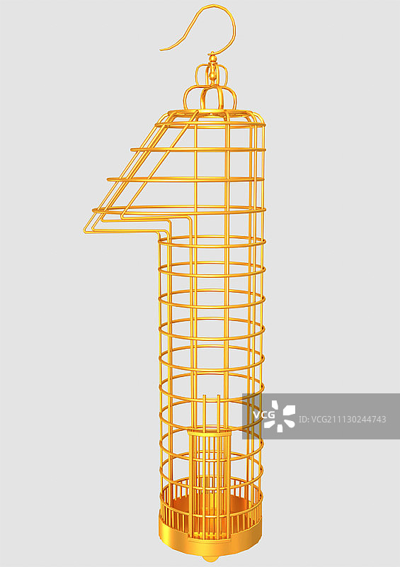 数字1形状的线结构图片素材