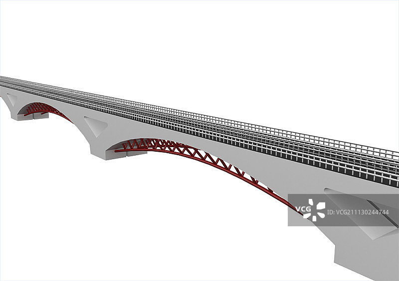 3D高速公路图片素材