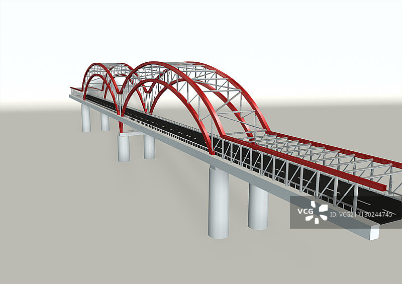 3D桥梁图片素材