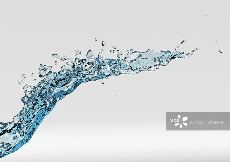 水溅图片素材