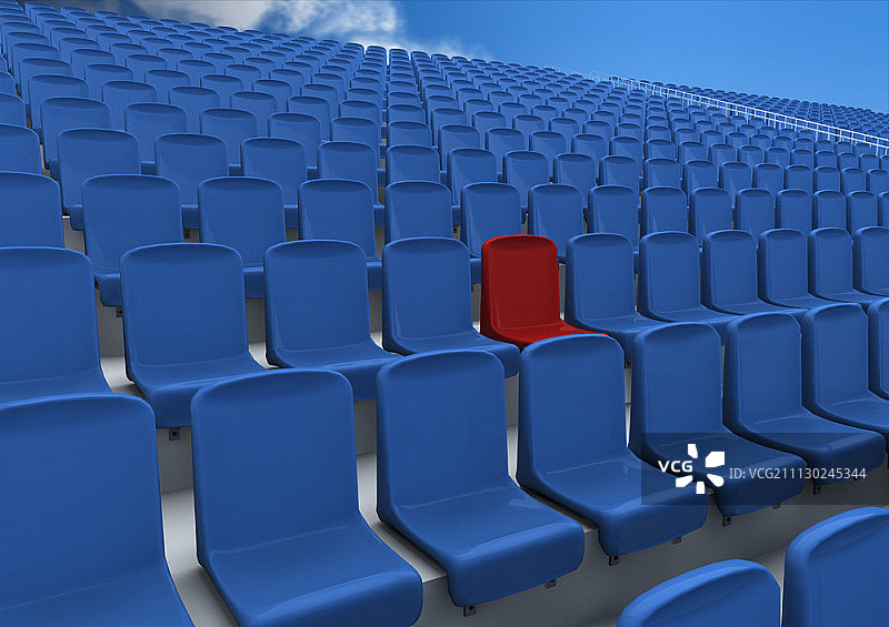 3D礼堂图图片素材