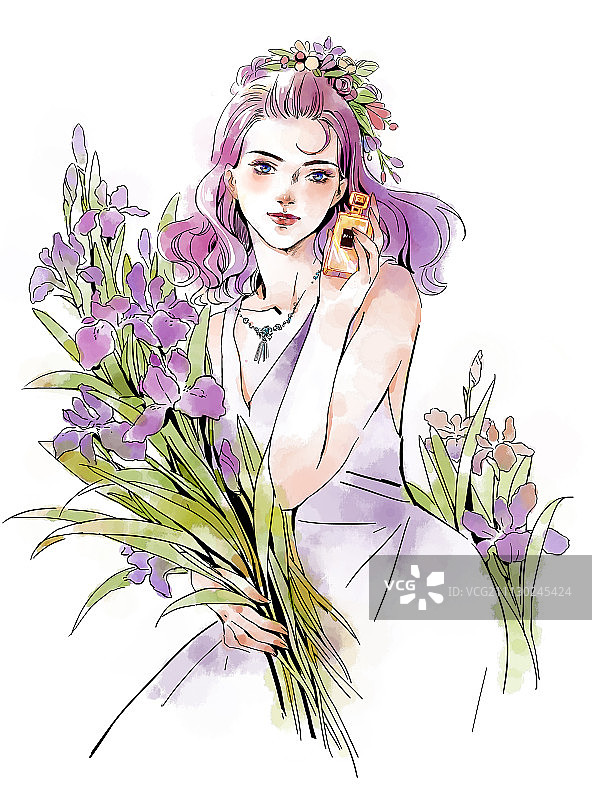 购物女模特2图片素材