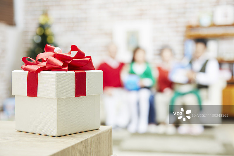 圣诞礼物照片图片素材