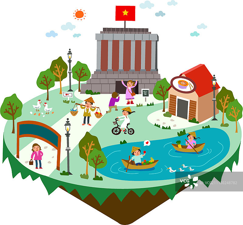 欢迎来到越南图片素材