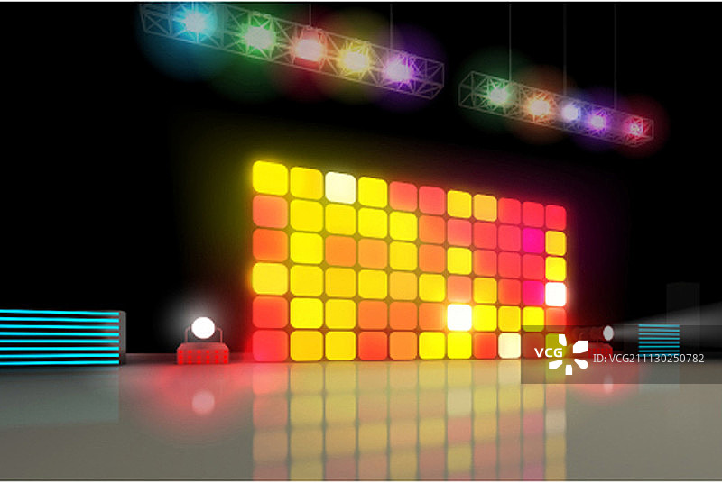 舞台背景图片素材