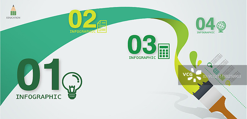 信息图表图片素材