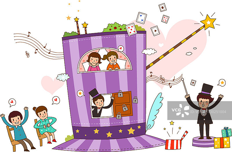 人们享受文化生活图片素材