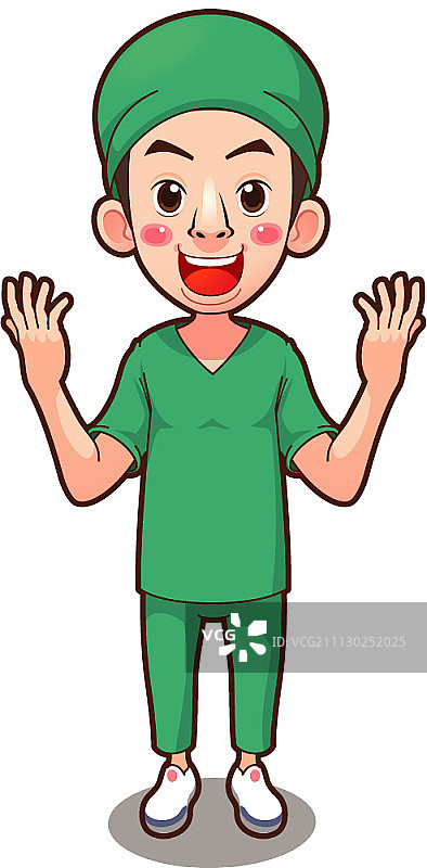 医生角色图片素材