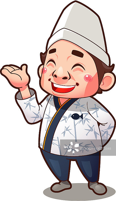 厨师角色图片素材