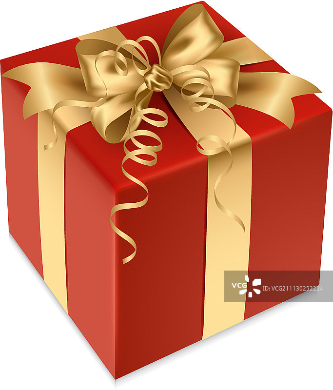 带丝带的礼品盒图片素材