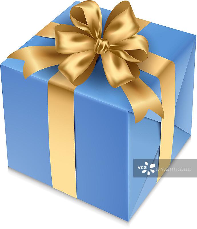 带丝带的礼品盒图片素材