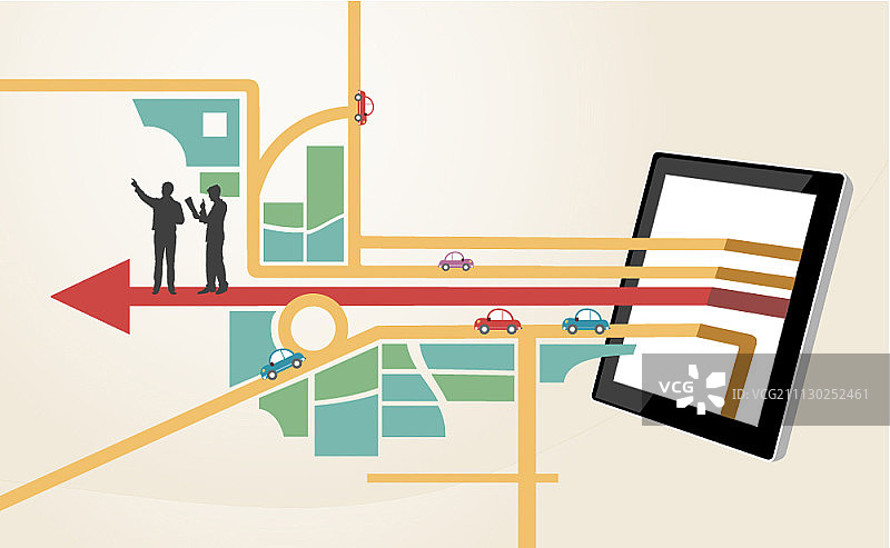 电子商务插画图片素材